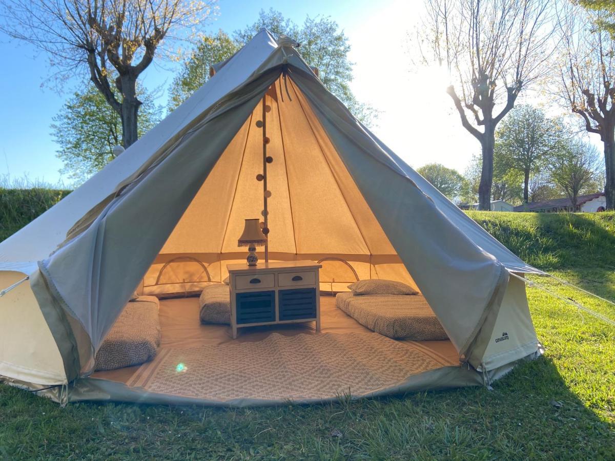 The Glamping Spot - Hendaye Hotel Exterior foto