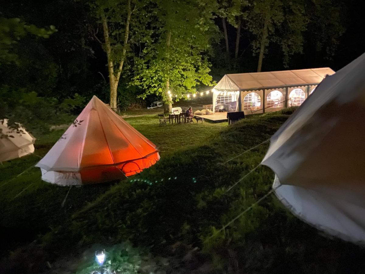 The Glamping Spot - Hendaye Hotel Exterior foto