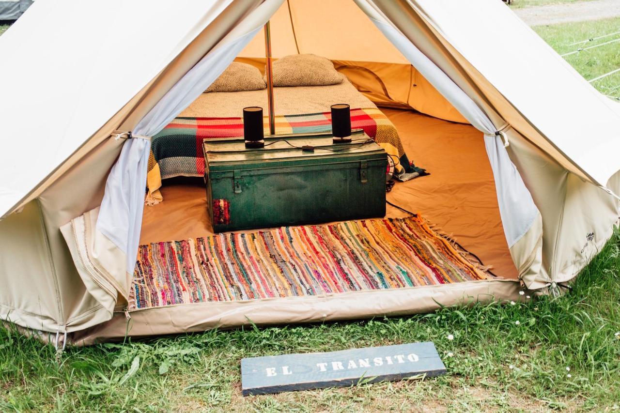 The Glamping Spot - Hendaye Hotel Exterior foto