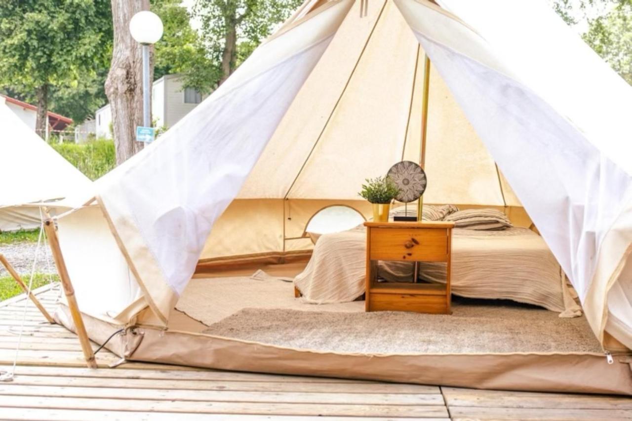 The Glamping Spot - Hendaye Hotel Exterior foto