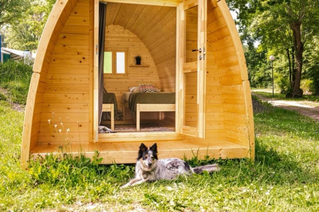 The Glamping Spot - Hendaye Hotel Exterior foto