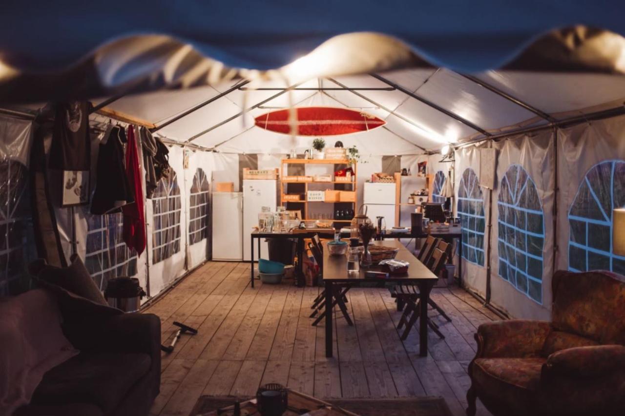 The Glamping Spot - Hendaye Hotel Exterior foto